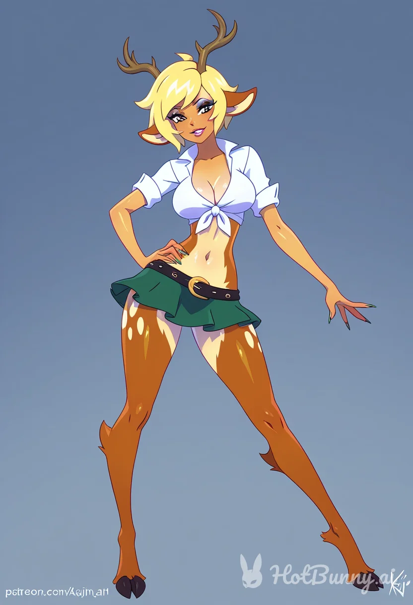 Furry Blonde Ai Hentai