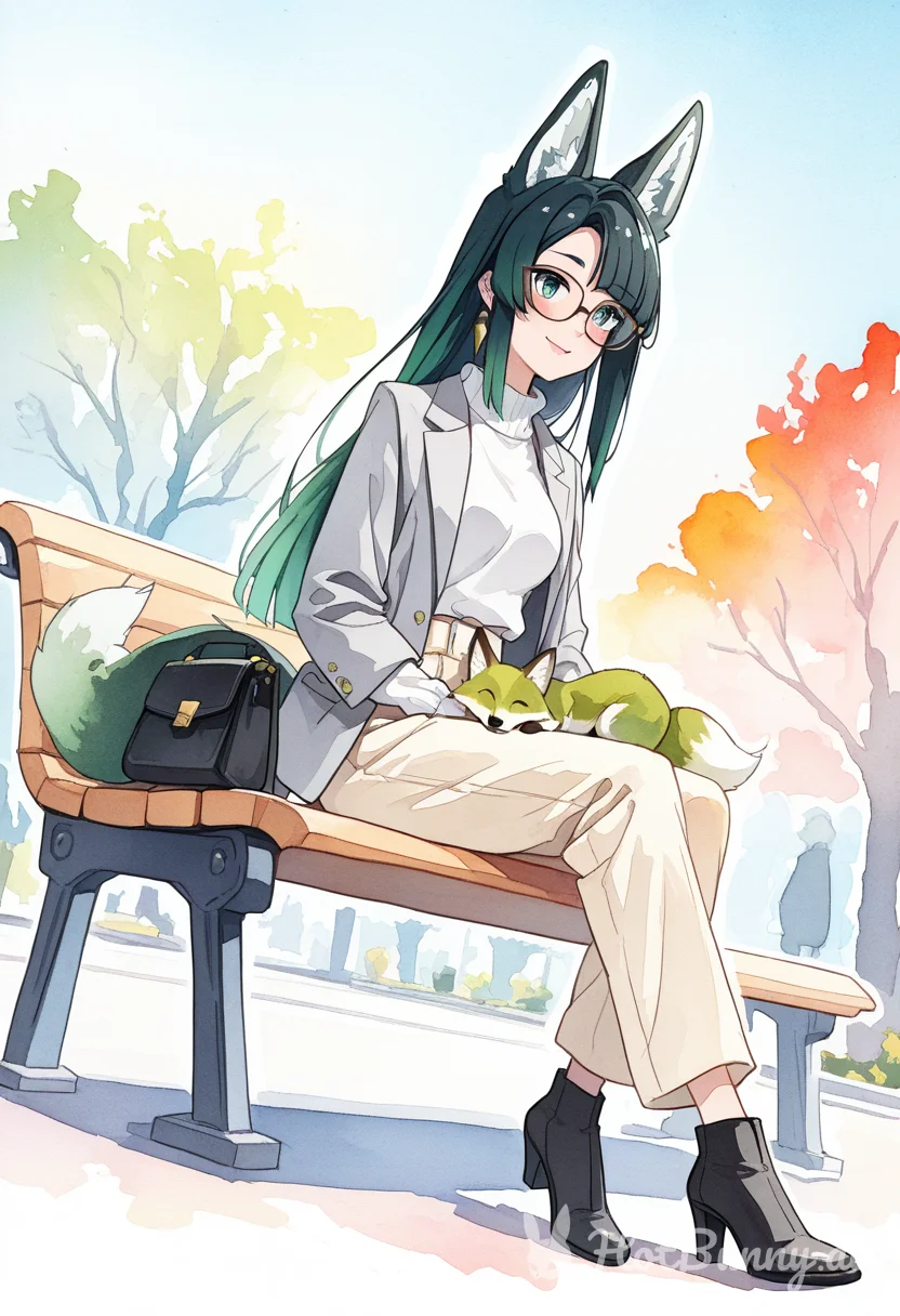 Fox Girl Ai Hentai