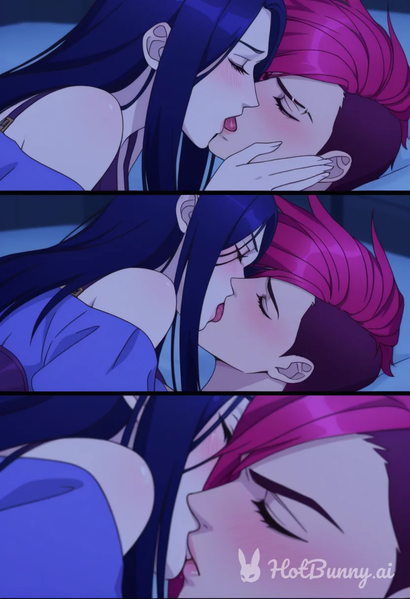 Caitlyn and Vi