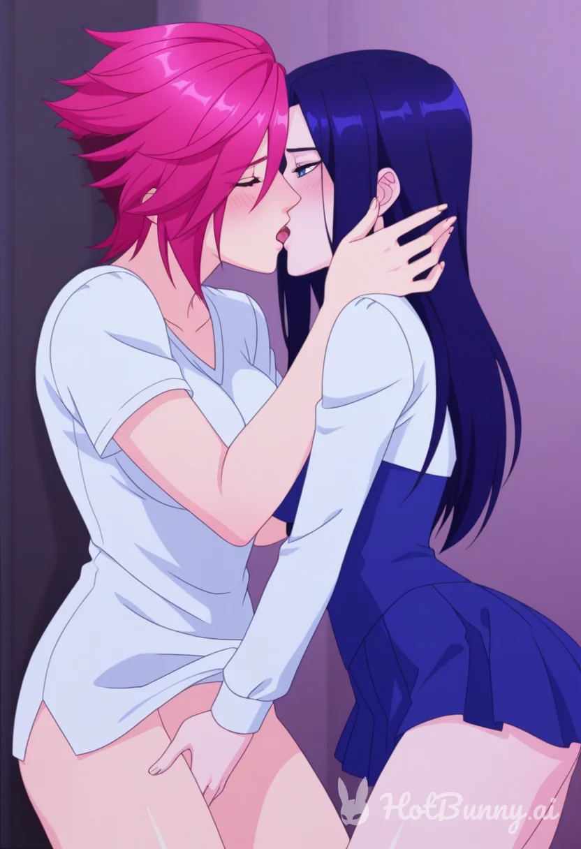 Caitlyn and Vi