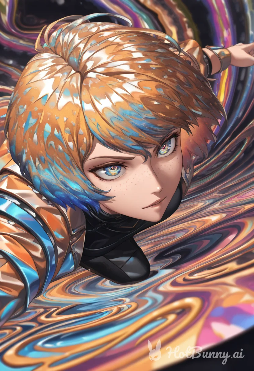 Blonde Ai Hentai