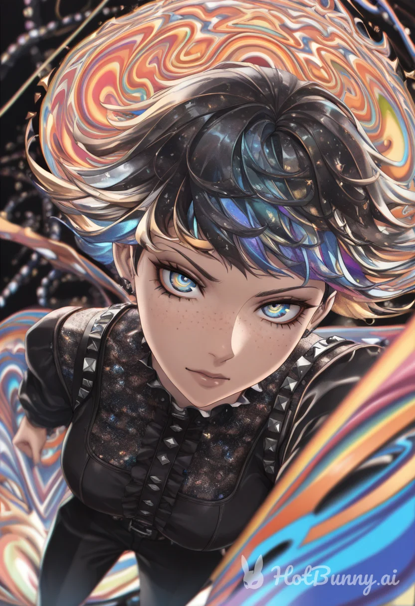 Blonde Ai Hentai