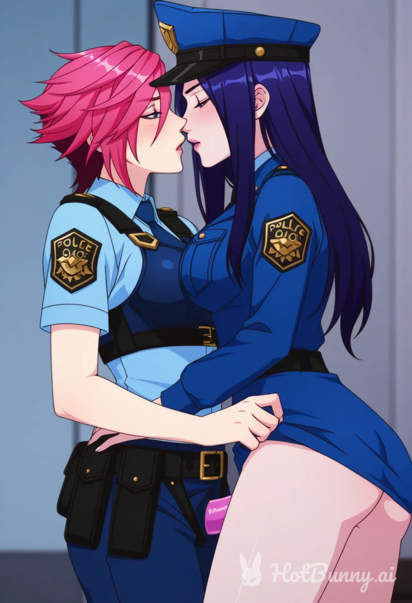 Caitlyn and Vi