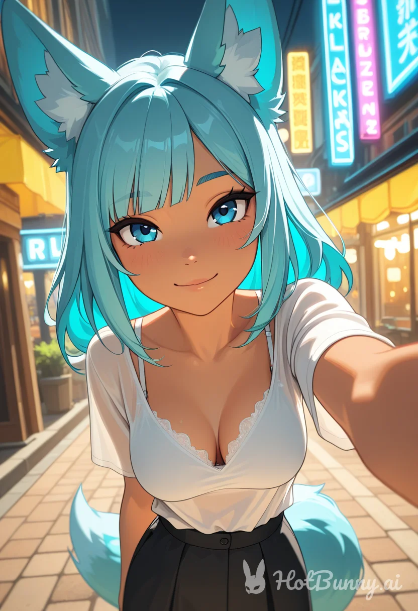 Fox Girl Ai Hentai Video