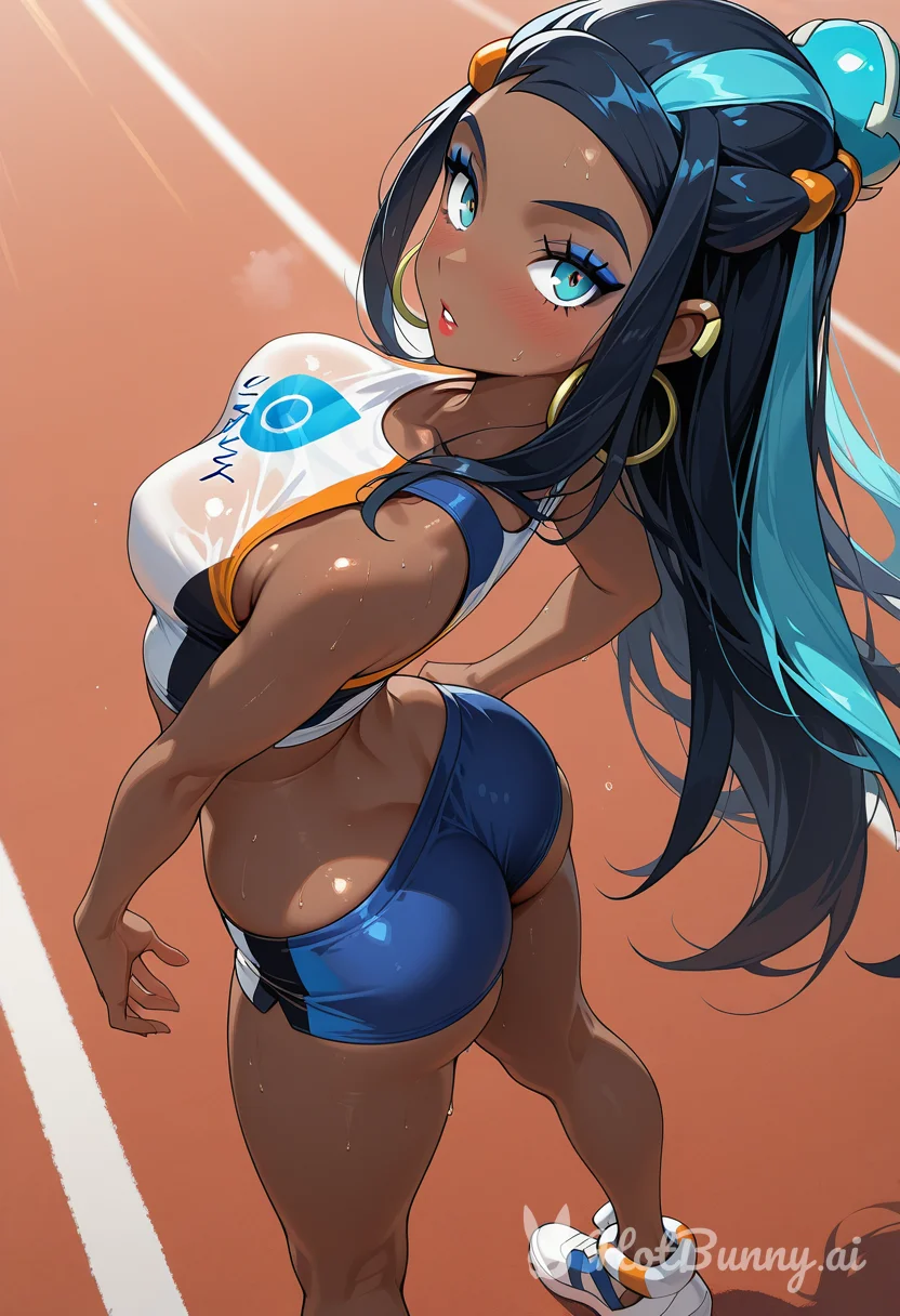 Nessa from Pokemon Ai Hentai