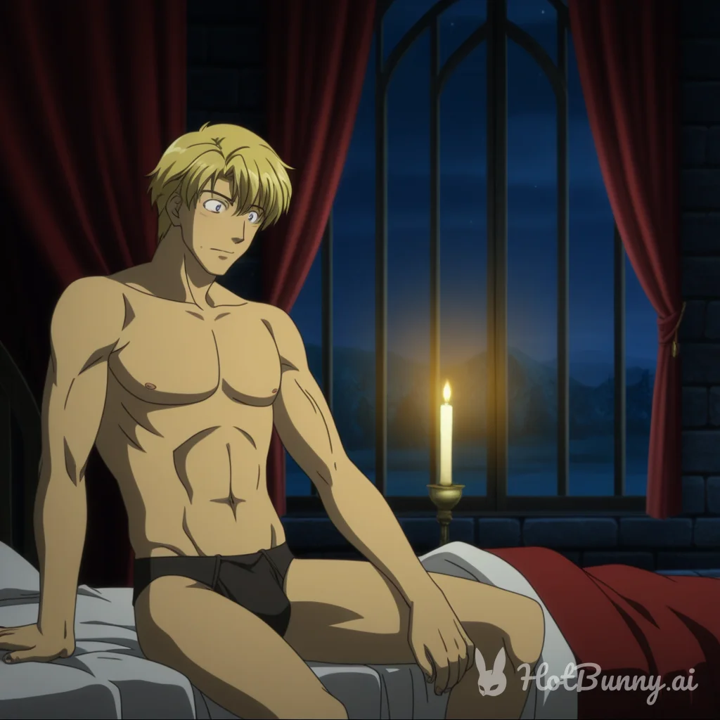 Blonde Ai Hentai