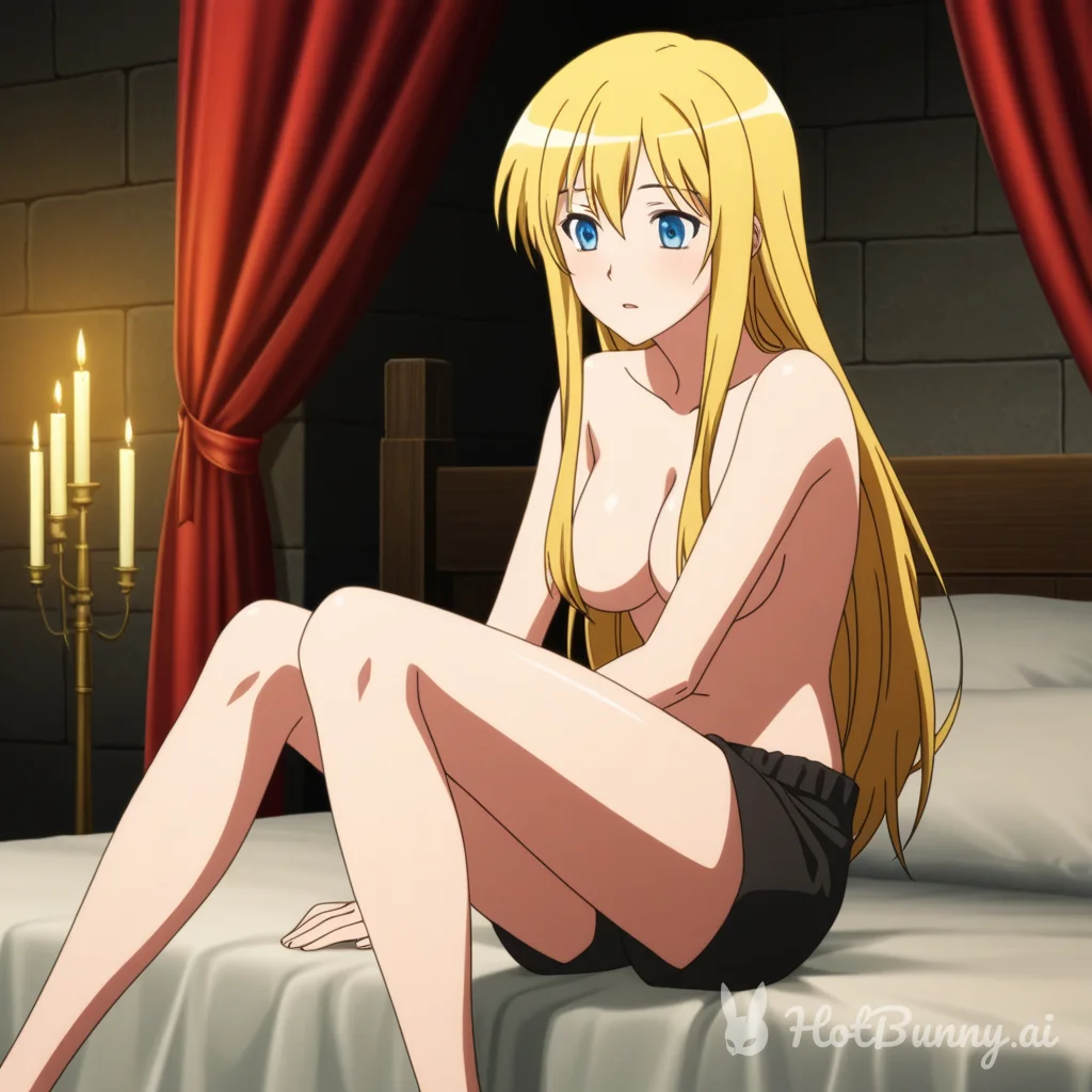 Blonde Ai Hentai