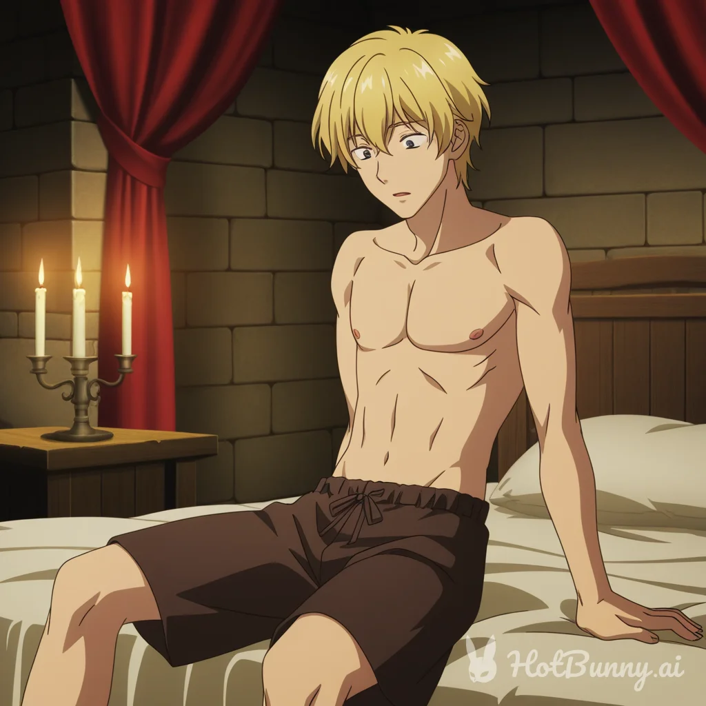 Blonde Ai Hentai