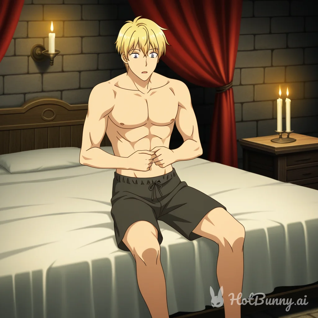 Blonde Ai Hentai