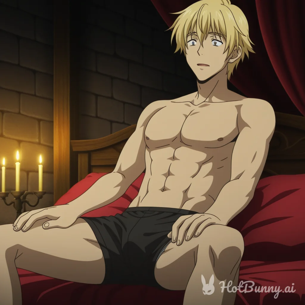 Blonde Ai Hentai