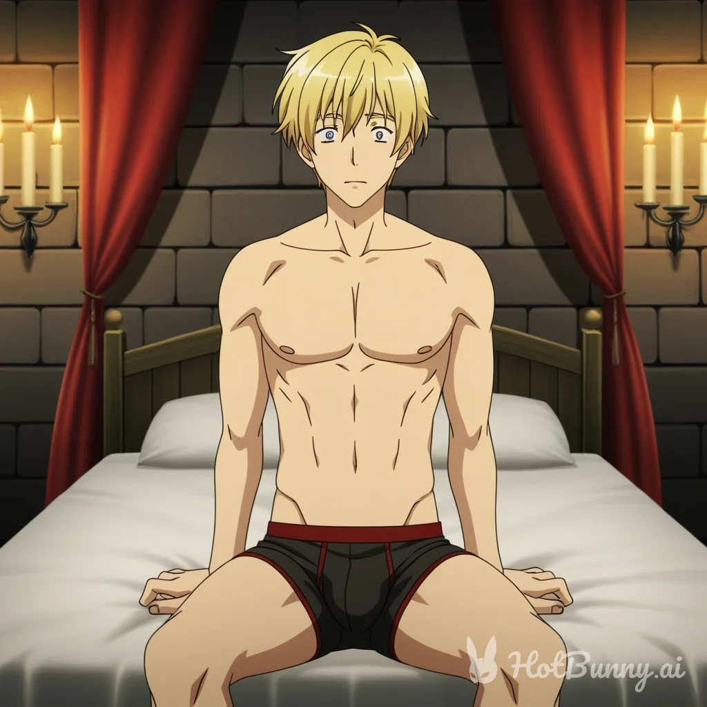 Blonde Ai Hentai