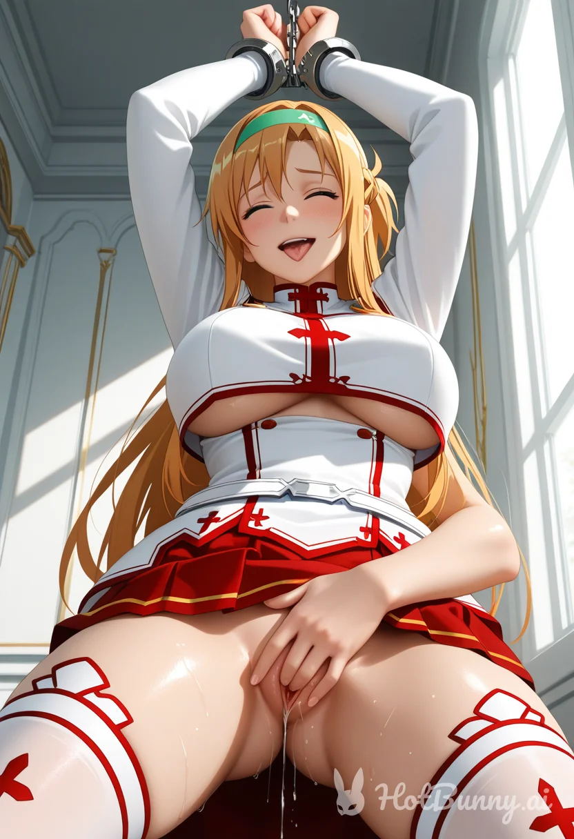 Sword Art Online Fingering Ai Hentai
