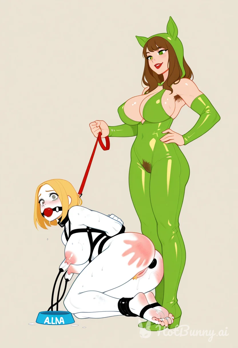 Bondage Latex Huge Tits Ai Hentai