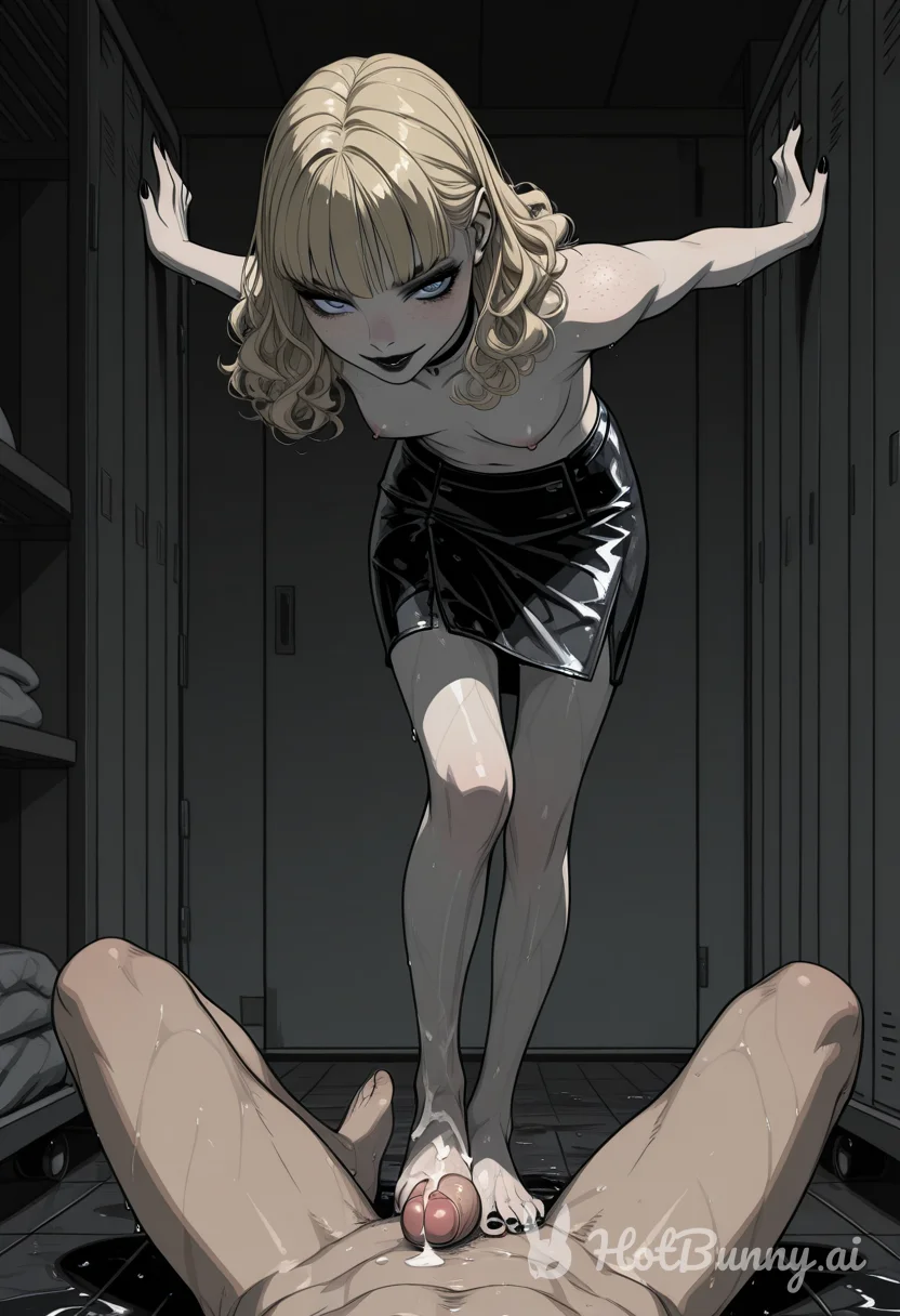 Femdom Blonde Pov Ai Hentai