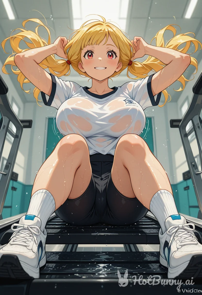 Blonde Ai Hentai
