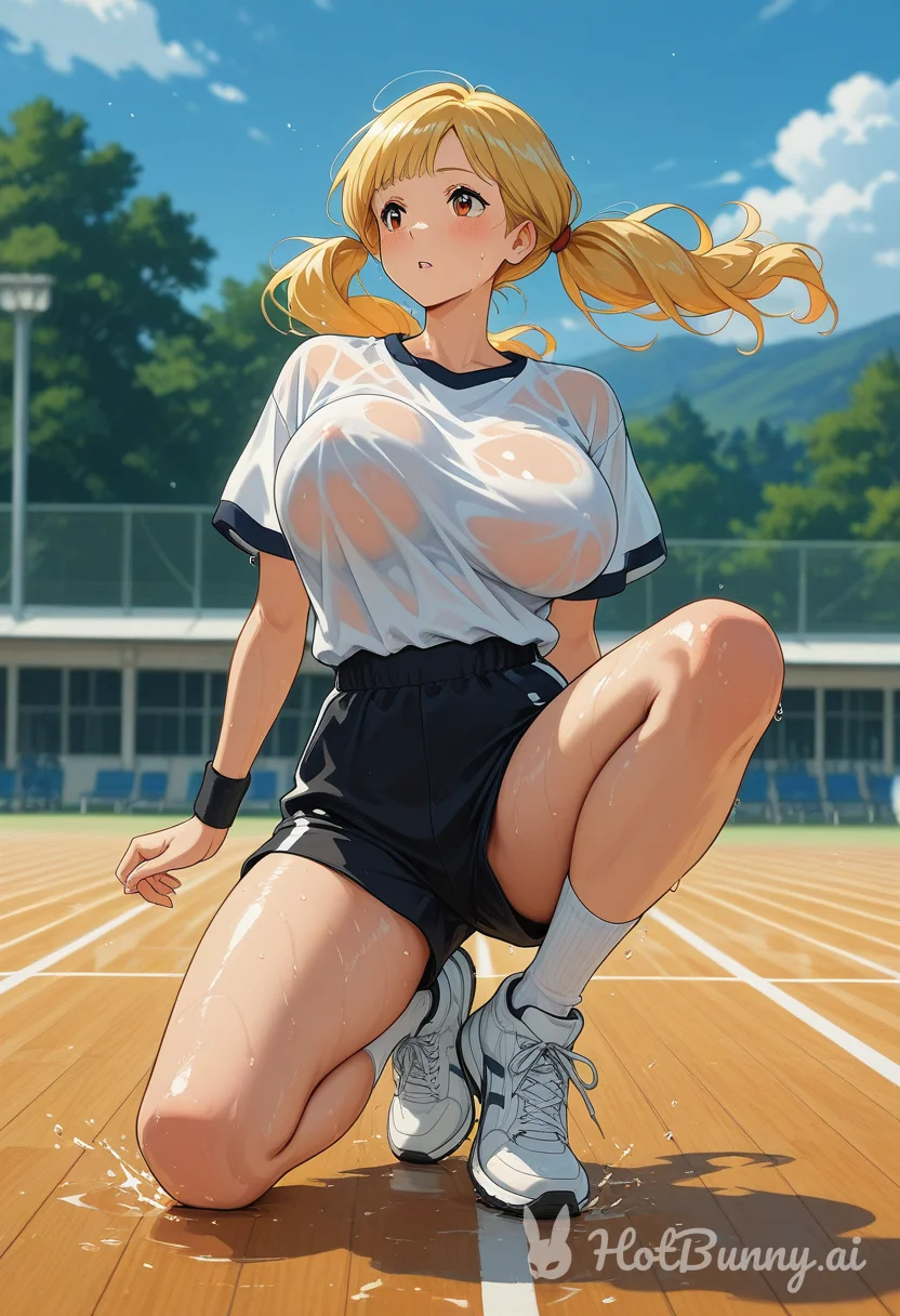 Blonde Ai Hentai
