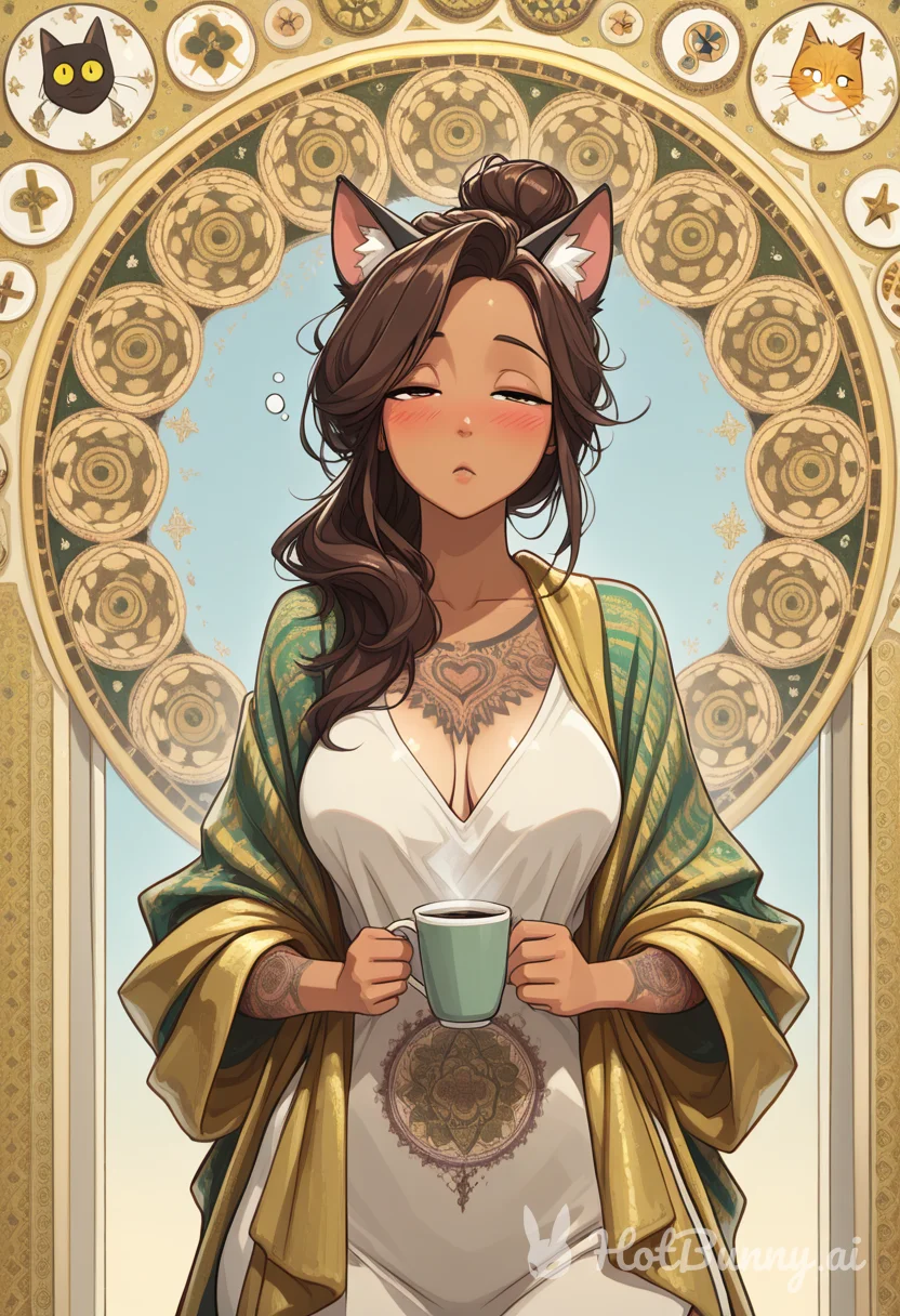 Cat Girl Ebony Chubby Ai Hentai
