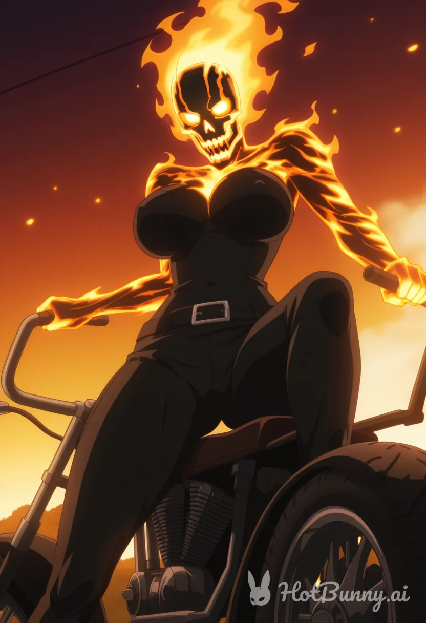 Another try to make Ghost Rider