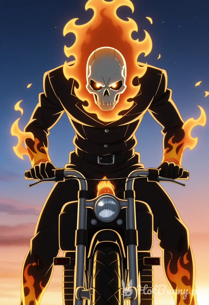 Ou shiii... here we go... ghost rider🔥💀🔥