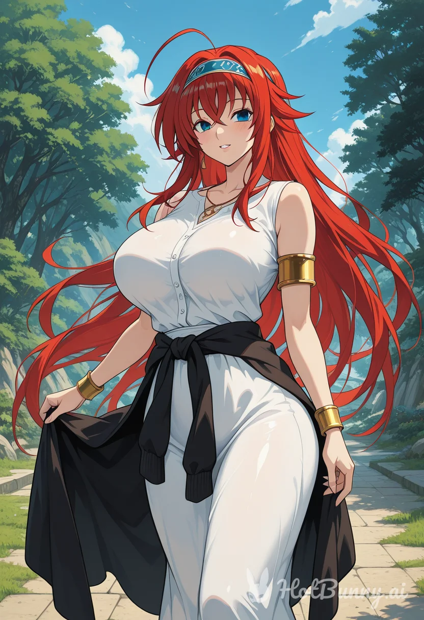 Rias Gremory big tits