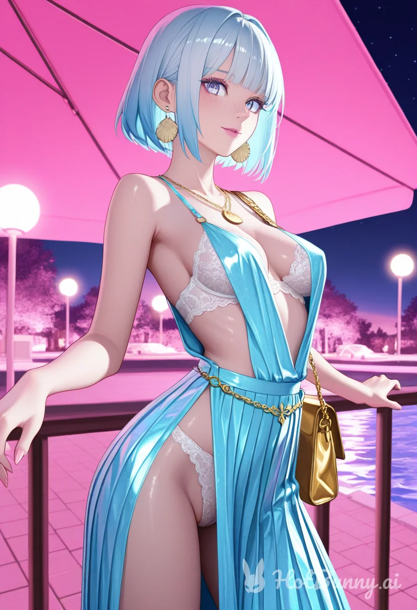 Pink Lips Ai Hentai