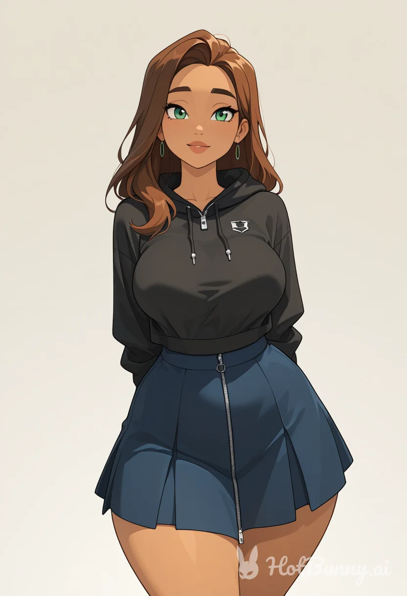 Ebony Ai Hentai