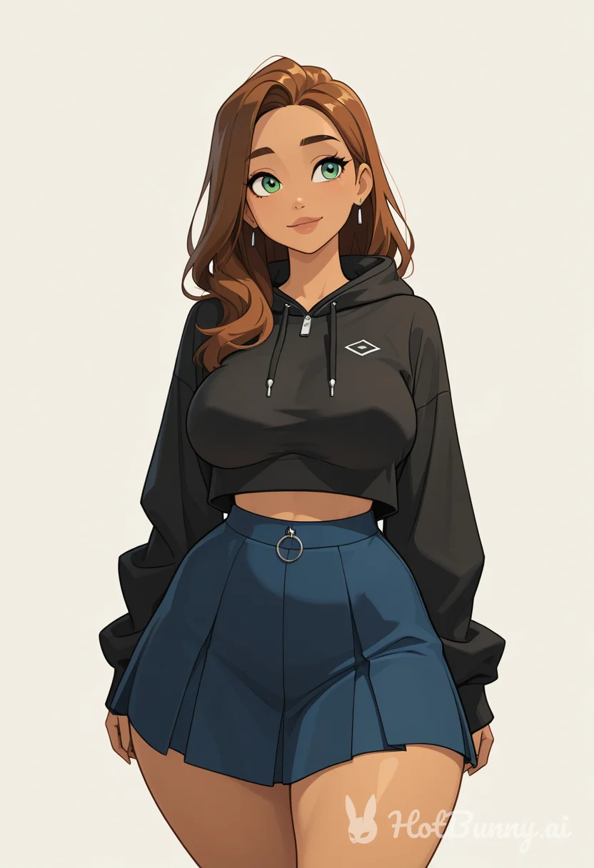 Ebony Ai Hentai