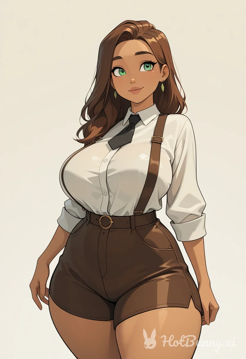 Ebony Chubby Ai Hentai