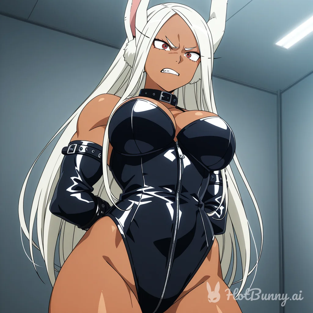 Mirko from Mha Bunny Girl Ai Hentai