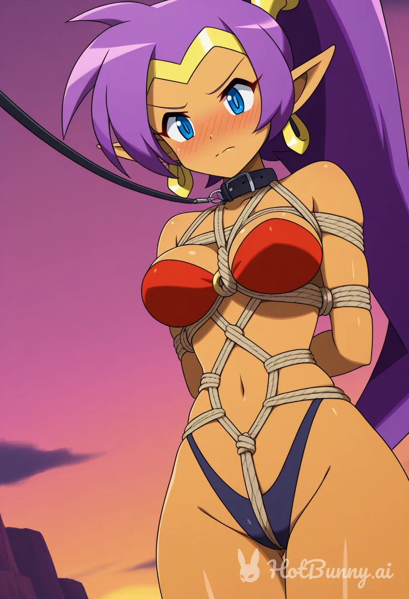 Shantae Bondage Ai Hentai