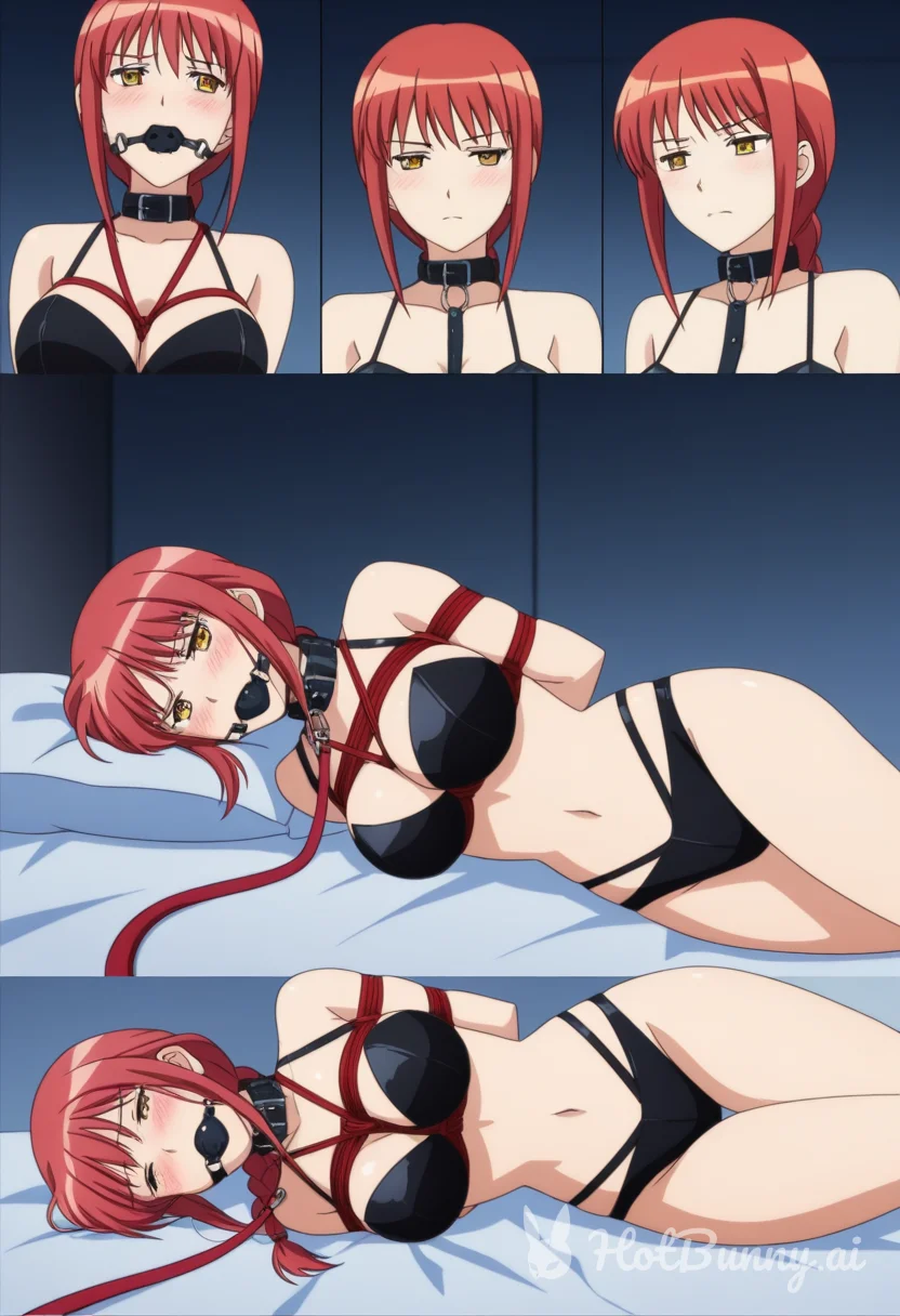 Makima Bondage Ai Hentai