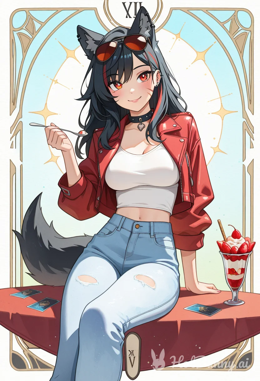 Wolf Girl Vtuber Ai Hentai