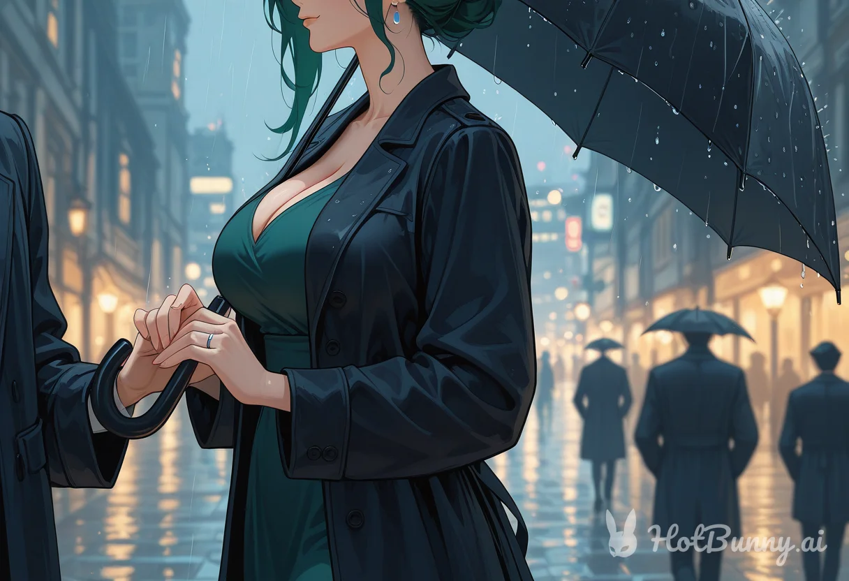 AI Hentai generated by TokenTease