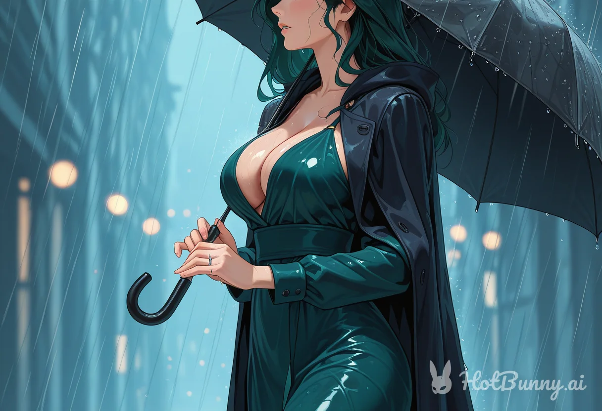 AI Hentai generated by TokenTease