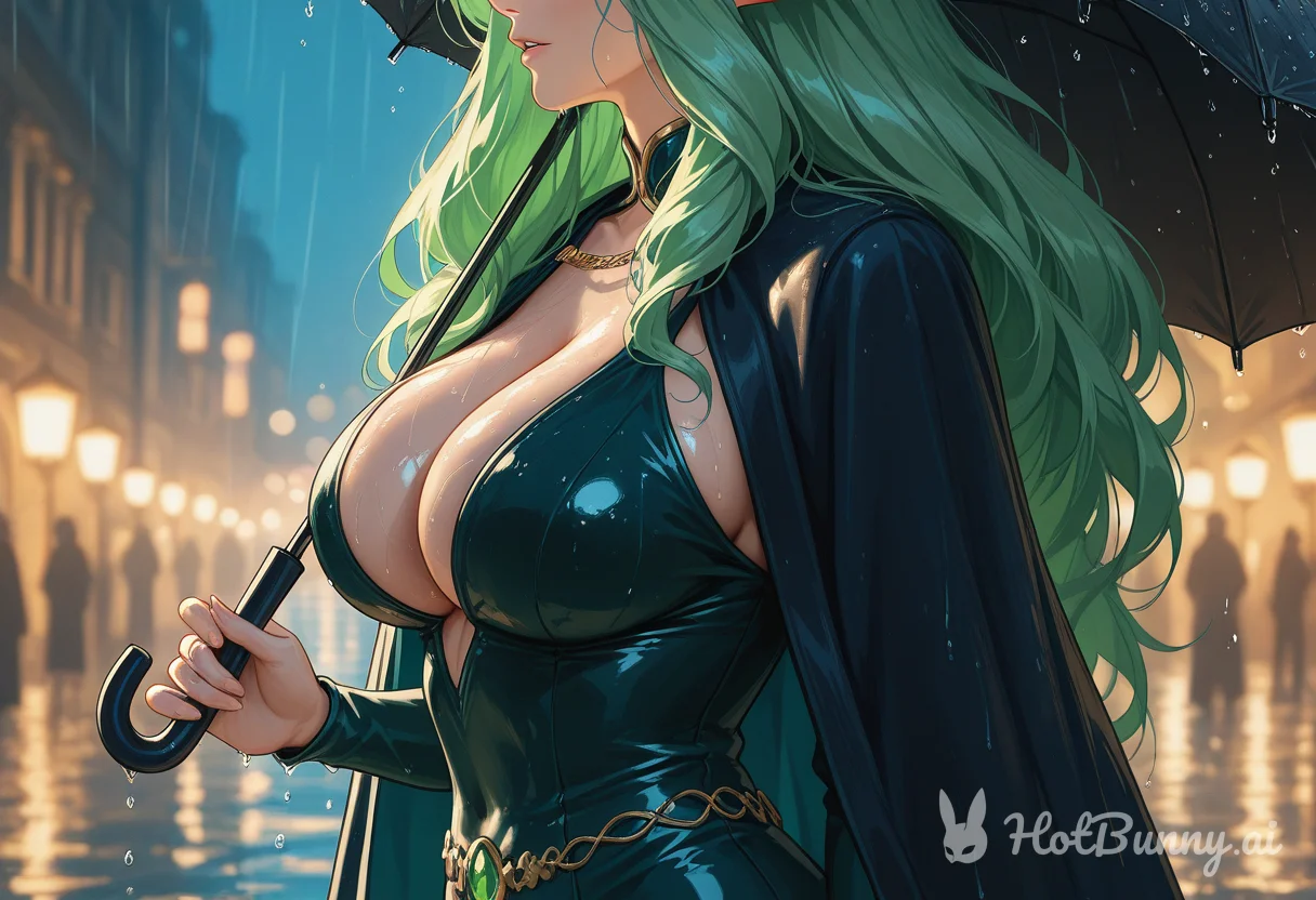AI Hentai generated by TokenTease