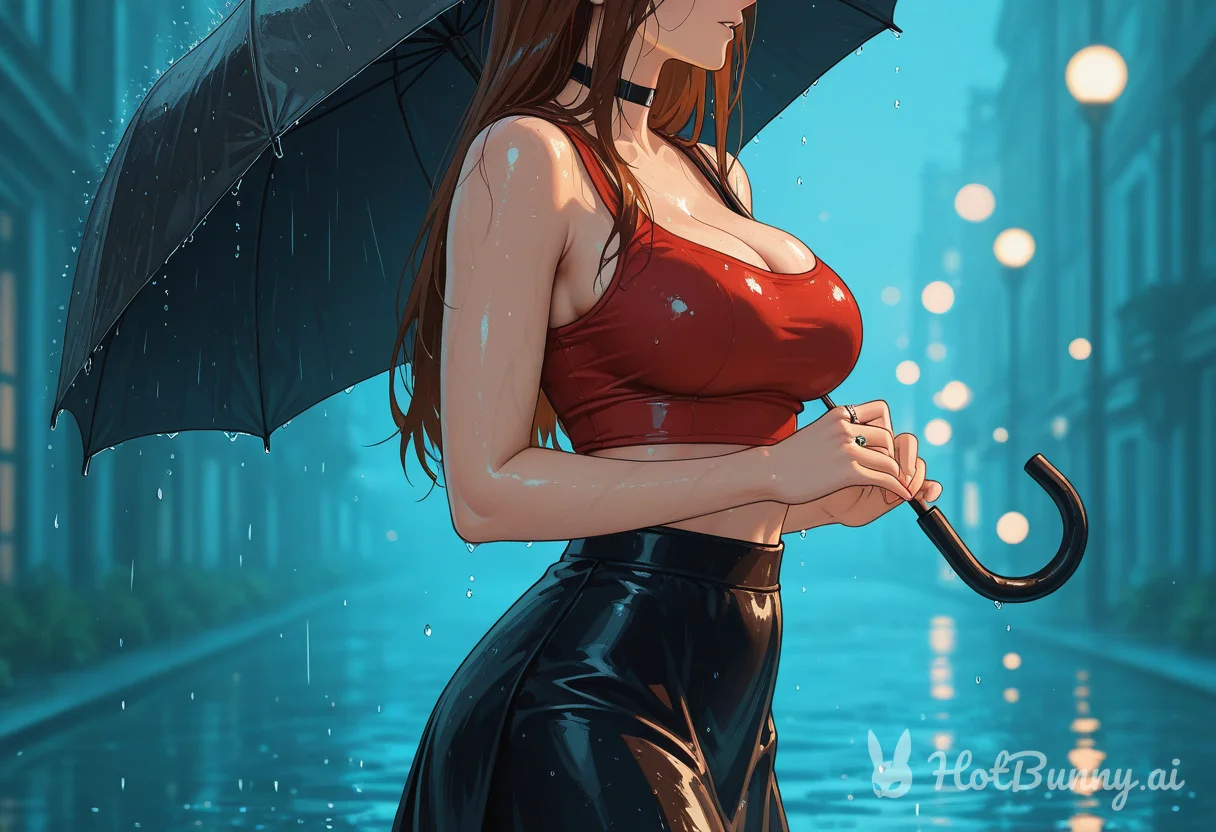 AI Hentai generated by TokenTease