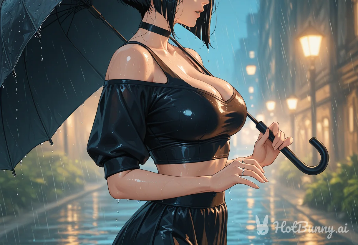 AI Hentai generated by TokenTease
