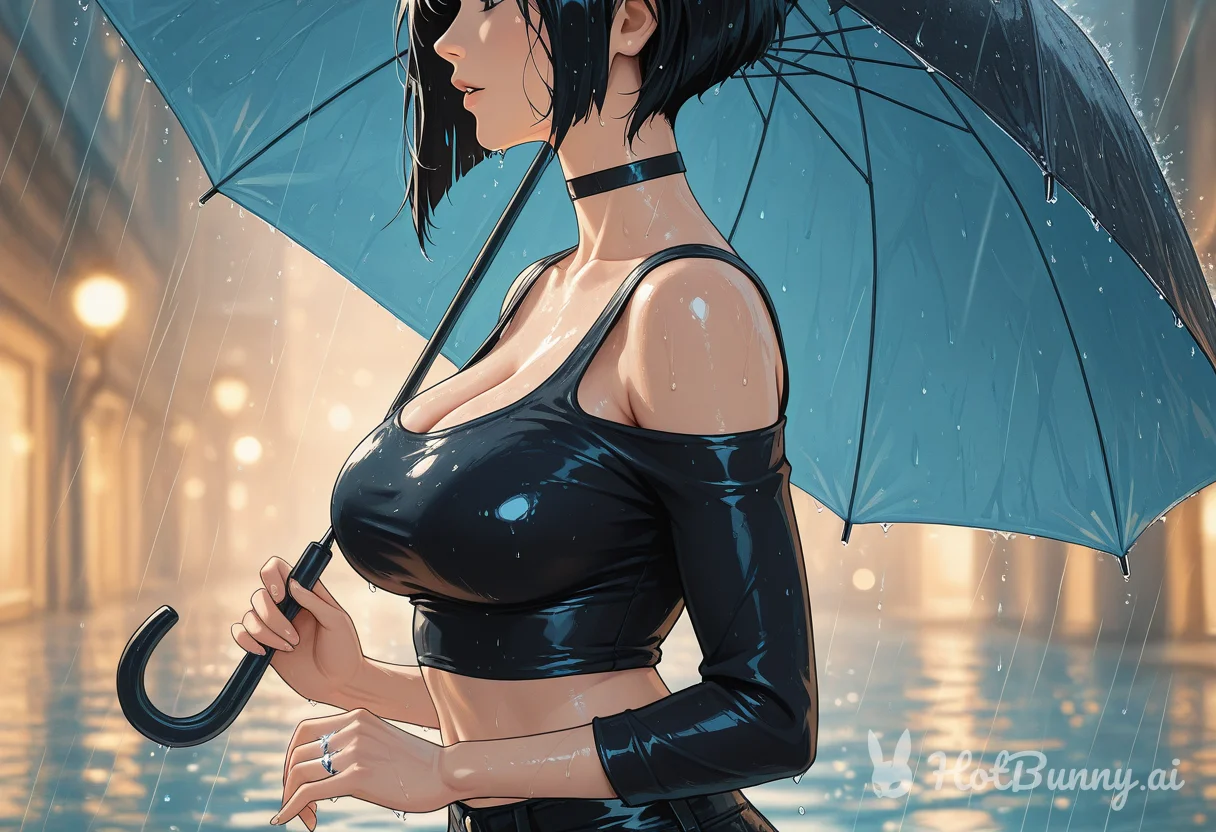 AI Hentai generated by TokenTease