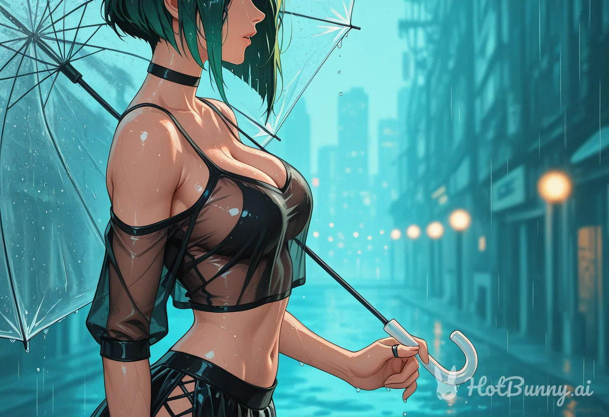 AI Hentai generated by TokenTease