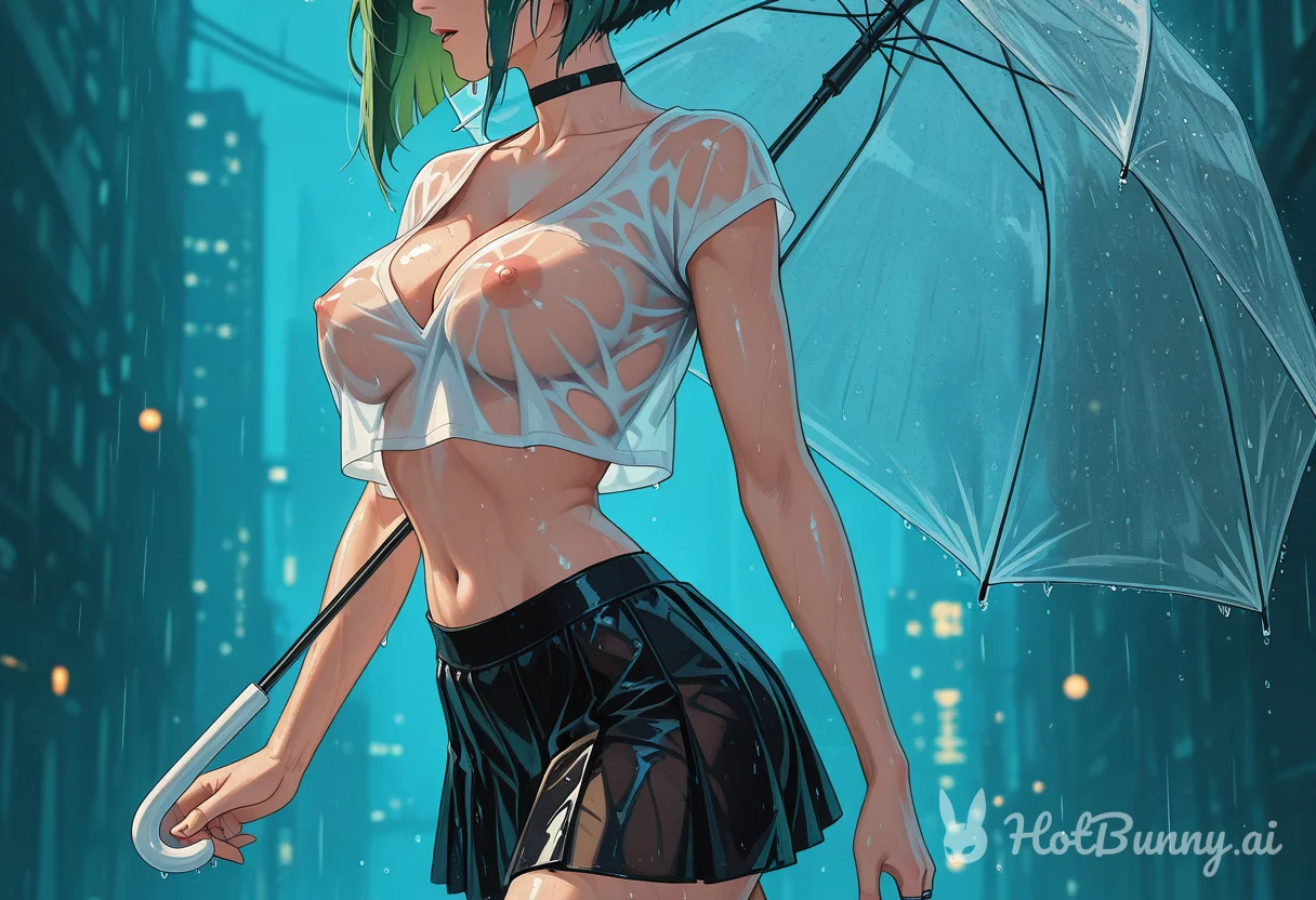 AI Hentai generated by TokenTease
