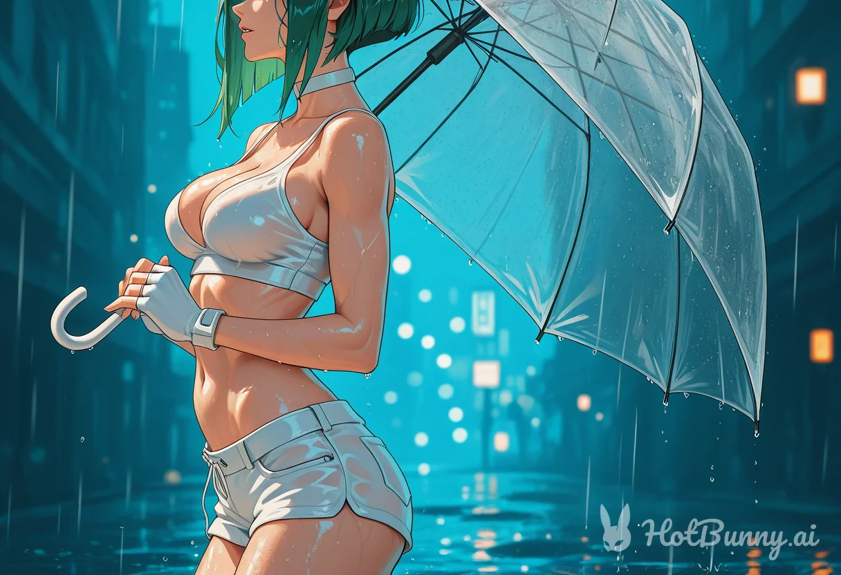 AI Hentai generated by TokenTease