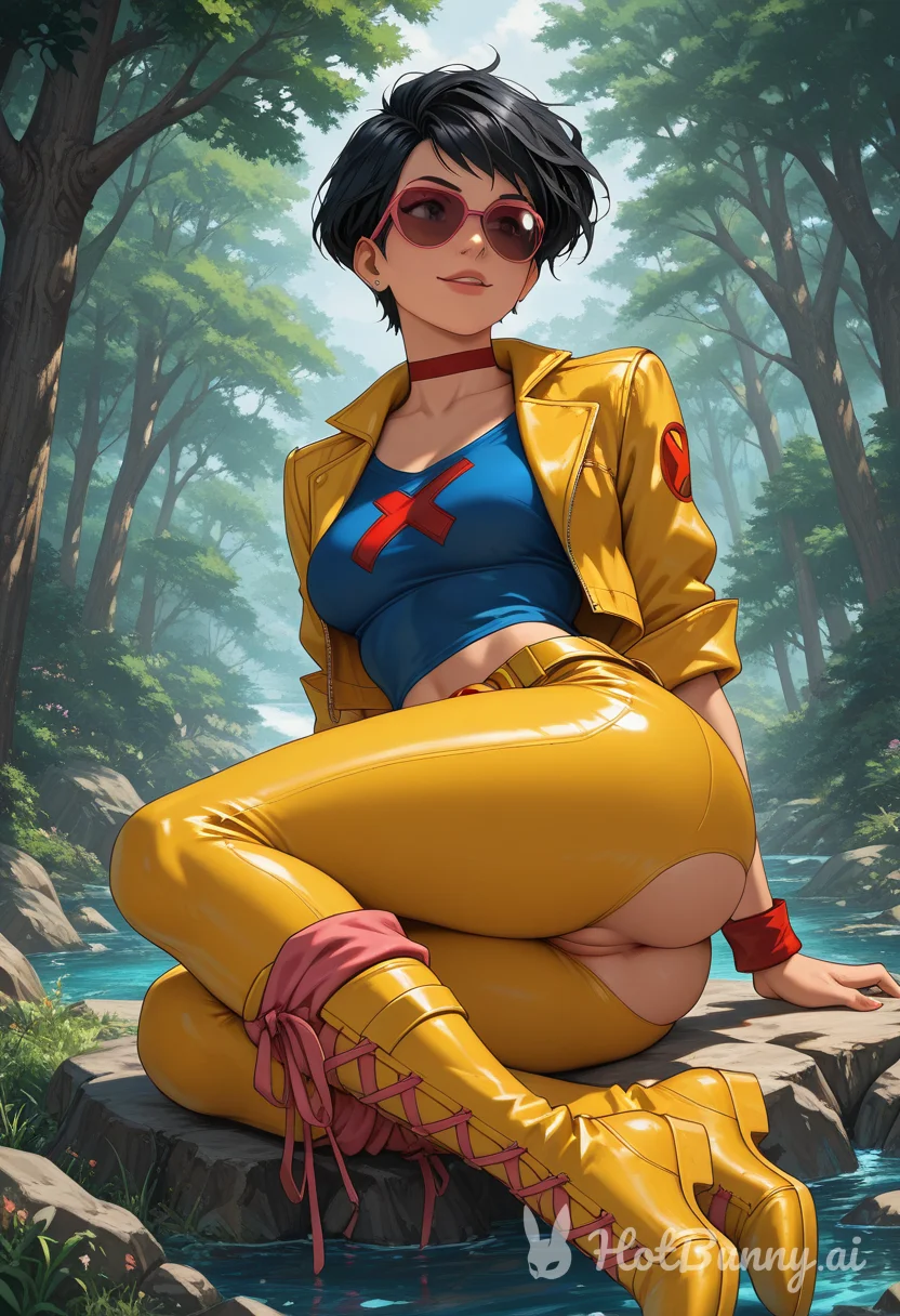 AI Hentai generated by Snicklefitz75