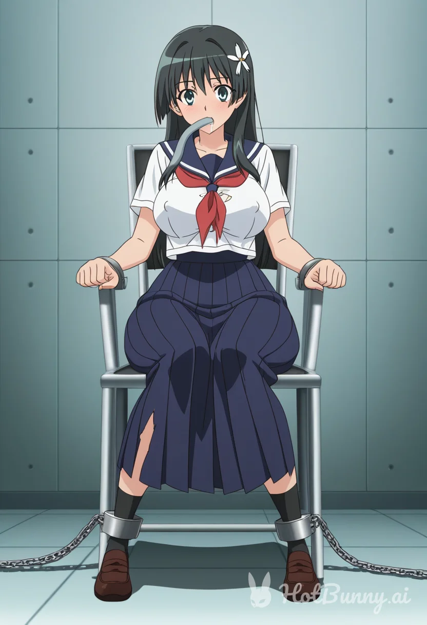 Bondage Schoolgirl Ai Hentai