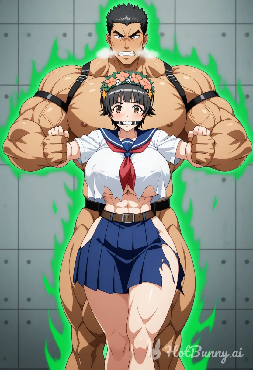 Bara Schoolgirl Huge Tits Ai Hentai