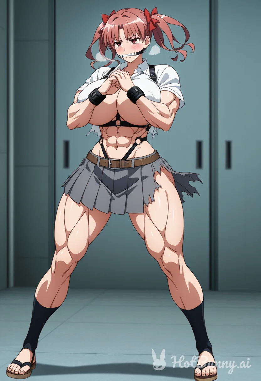Muscle Girl Schoolgirl Ai Hentai