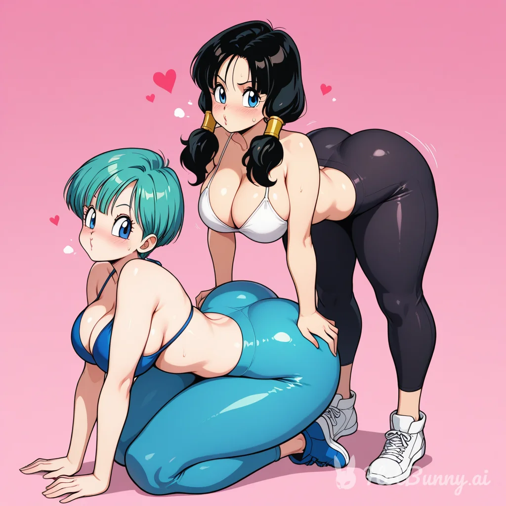 Bulma Lesbian Ai Hentai