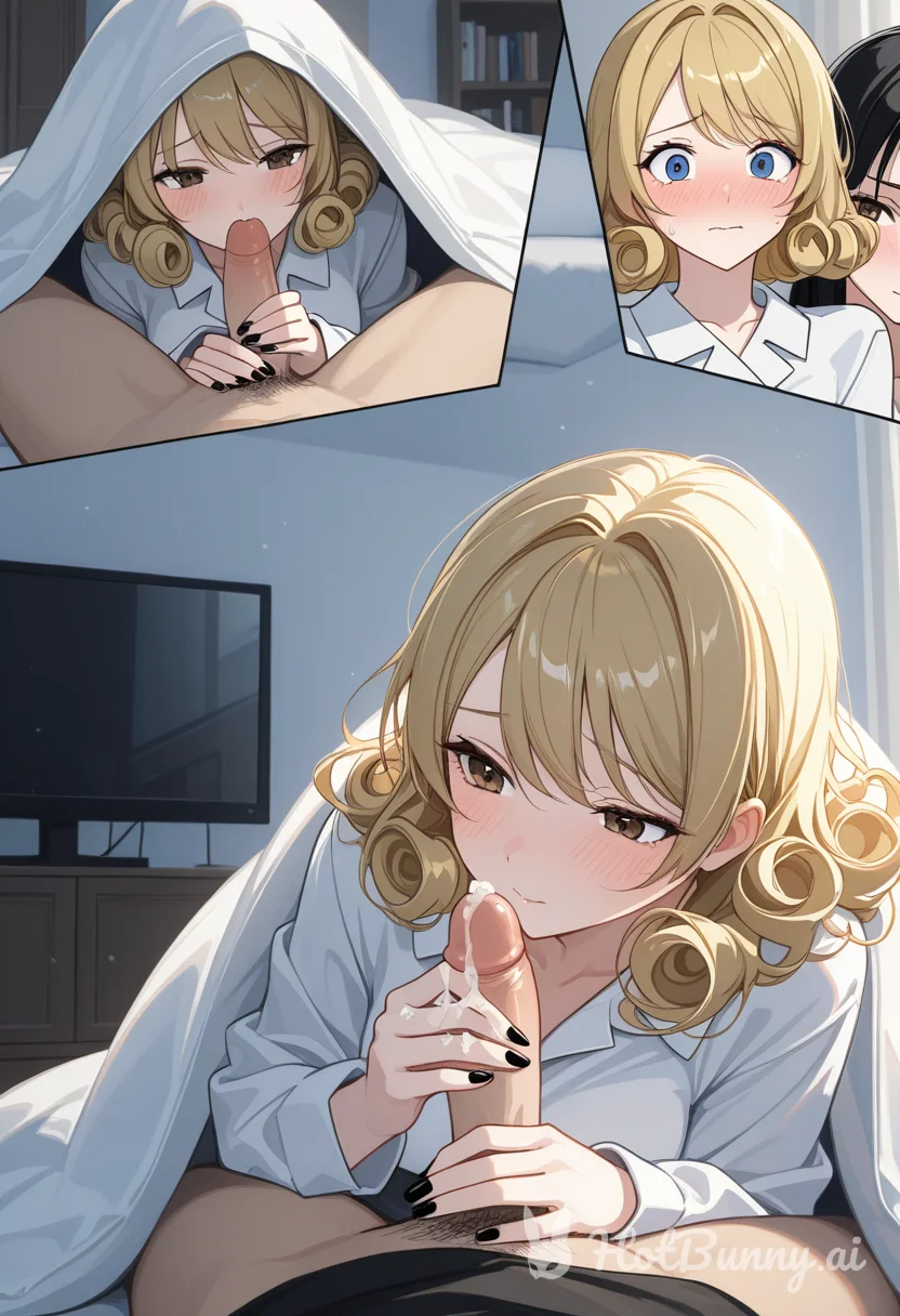 Blowjob Blonde Pov Ai Hentai