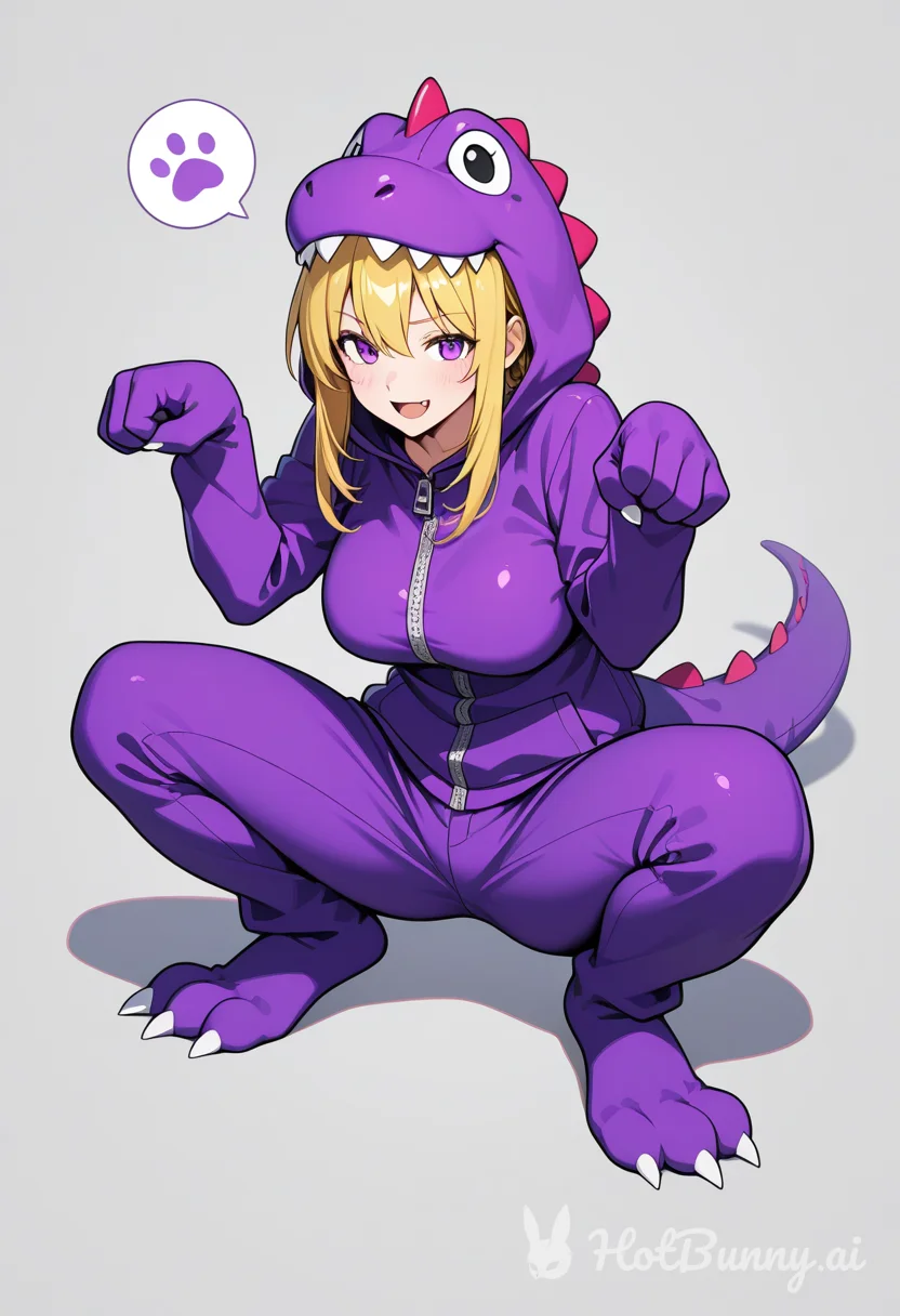 Blonde Ai Hentai