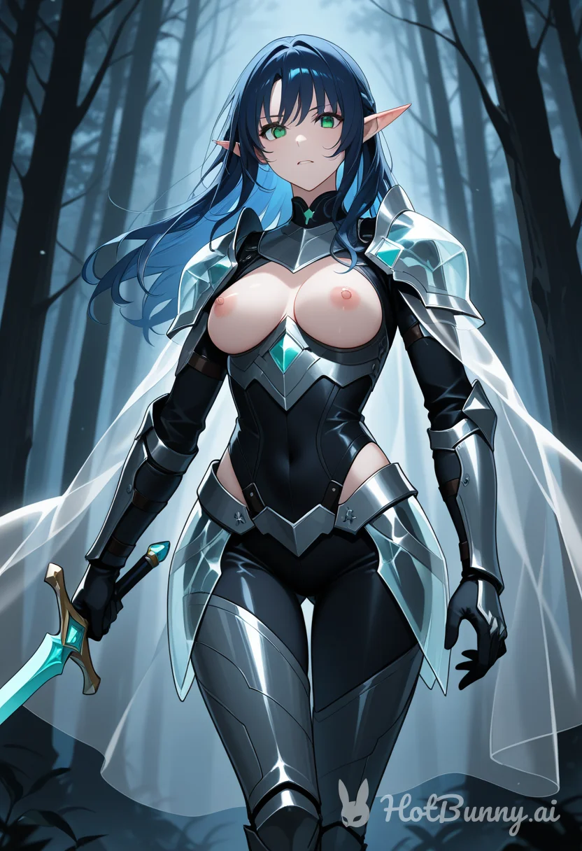Elf Knight Ai Hentai