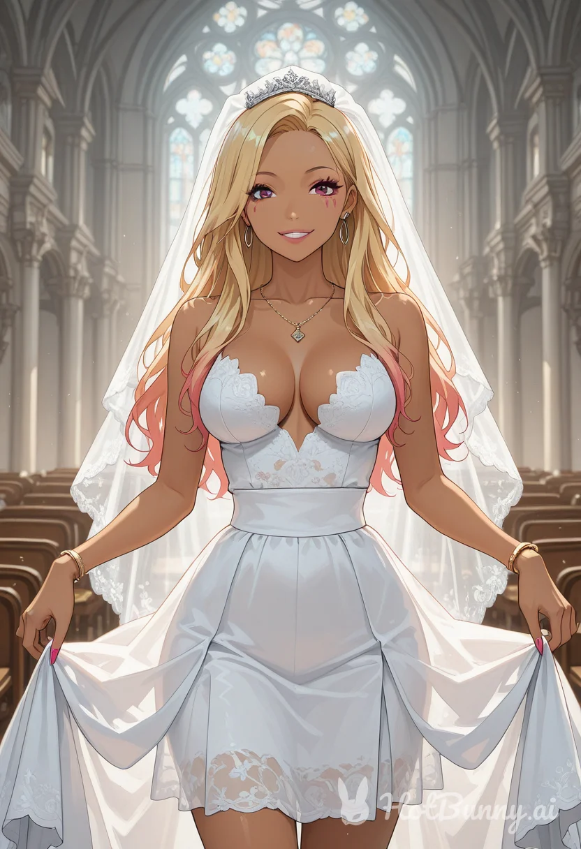 Ebony Blonde Ai Hentai